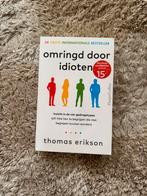 Boek: Omringd door idioten - Thomas Erikson (Gelezen), Ophalen of Verzenden, Gelezen
