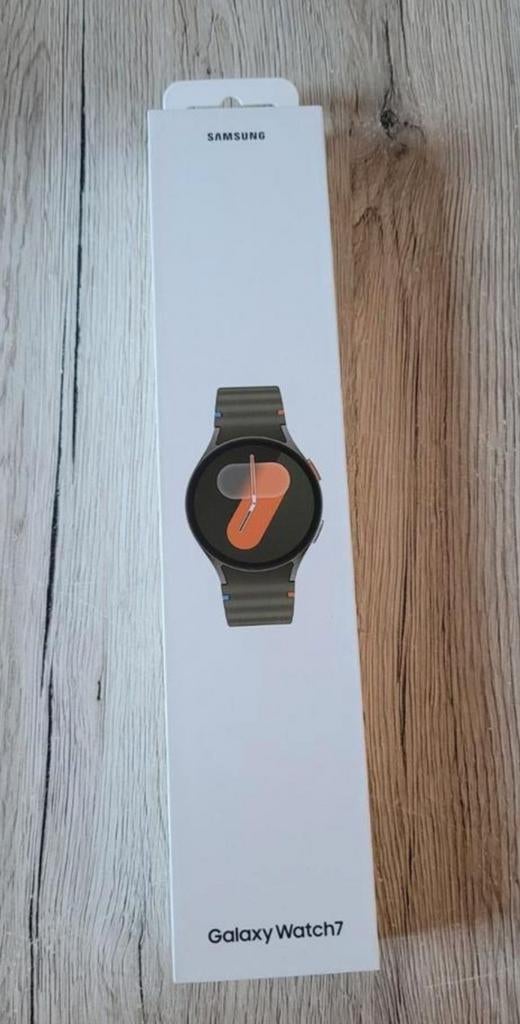 Samsung galaxy Watch7, Ophalen, Nieuw, Zwart, Android