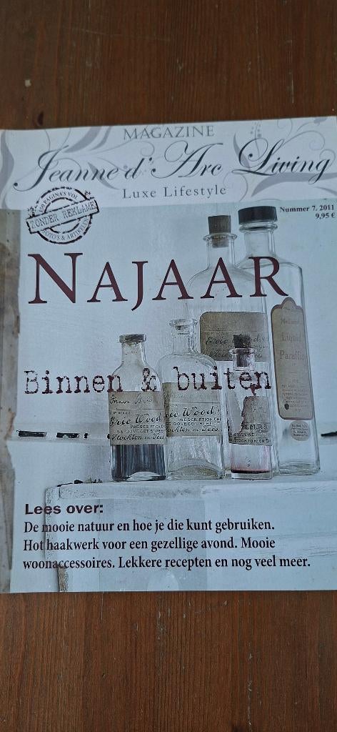 Jeanne d' Arc Living, Ophalen of Verzenden, Zo goed als nieuw