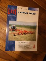 tractor folder Lely Lotus 1020 schudder, Ophalen of Verzenden, Zo goed als nieuw