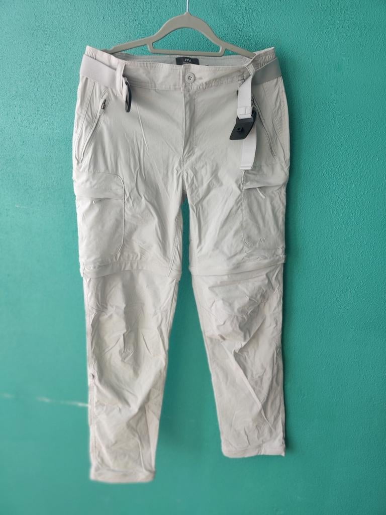 Human Nature afritsbare broek maat M met riem, Maat 38/40 (M), Beige, Ophalen of Verzenden, Zo goed als nieuw