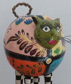 Toms Drag poes 24 cm hoog, Tom Hoffmann., Antiek en Kunst, Ophalen