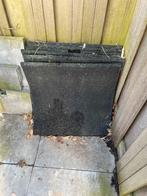 6 Rubbermatten 50 x 50 cm 12 matten en 40 x40, Ophalen, Gebruikt