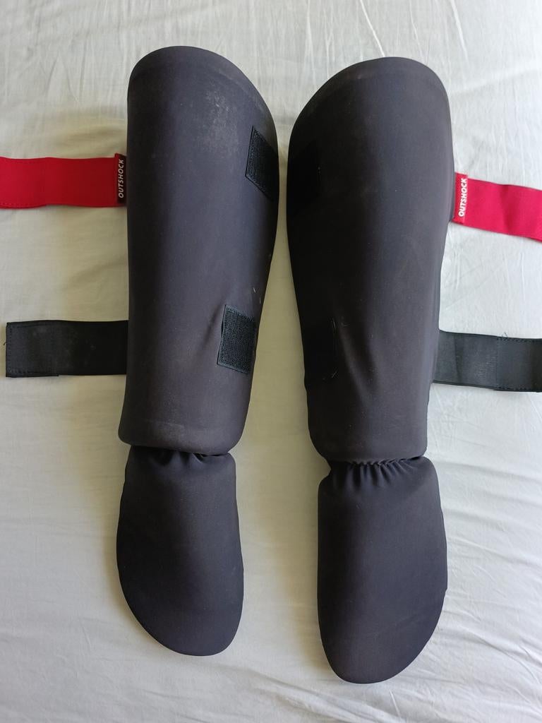 Scheen-voetbeschermer voor kickboksen, Ophalen of Verzenden, Zo goed als nieuw, Overige