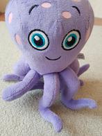 Knuffel inktvis paars disney kinder knuffels pluche, Verzenden, Zo goed als nieuw, Overige typen