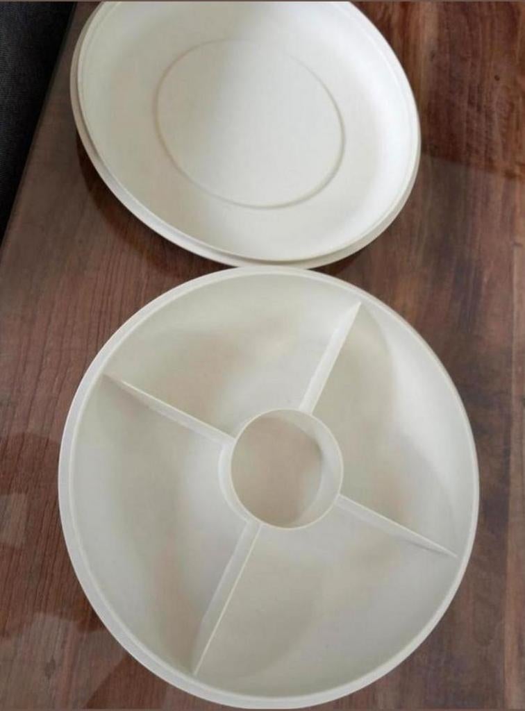 Tupperware serveerschaal, Overige materialen, Ophalen of Verzenden, Overige stijlen, Schaal of Schalen