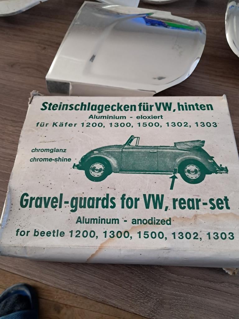 Gravel Guards VW Kever - Nieuw (voor en achter), Ophalen of Verzenden