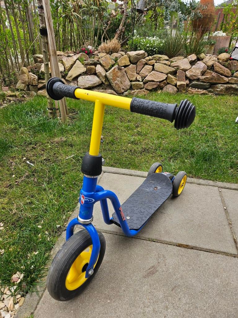 Step van Puky, Ophalen, Gebruikt, Gewone step