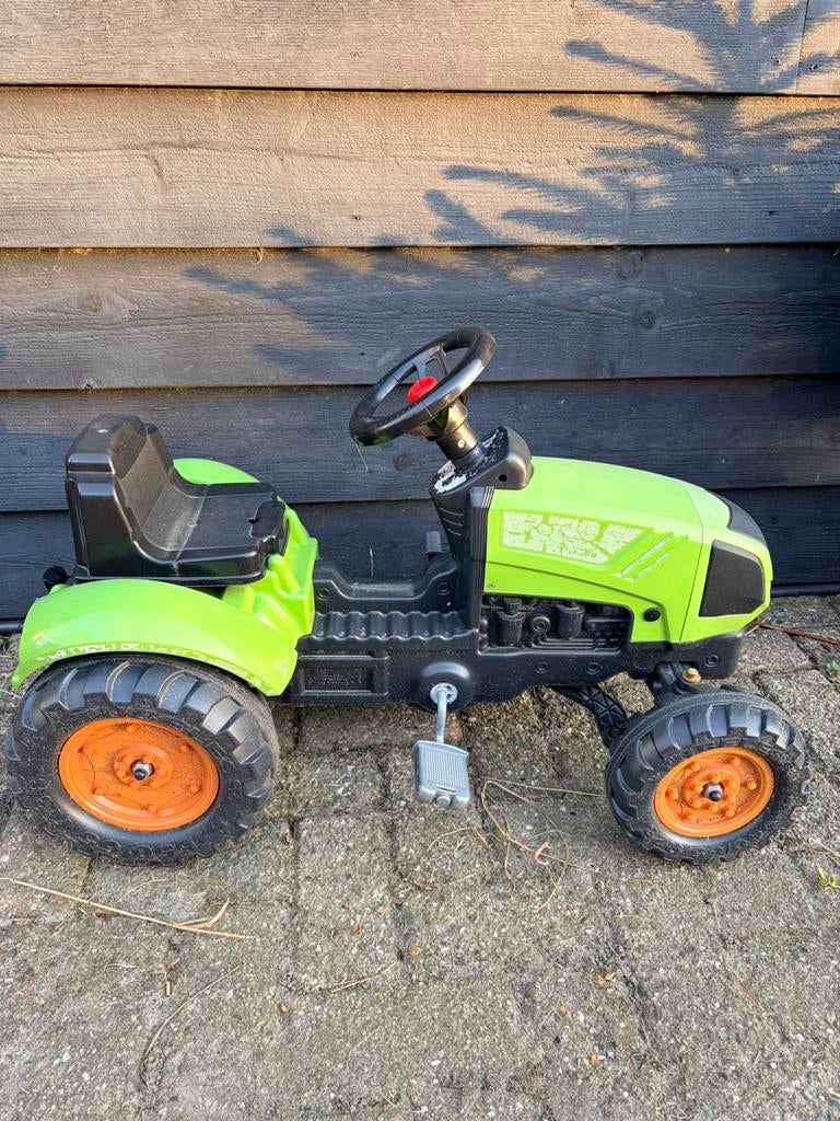Kleine traptractor, Kinderen en Baby's, Speelgoed | Buiten | Skelters, Ophalen, Gebruikt, Overige merken