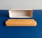 PEIJNENBURG ONTBIJTKOEK VERSHOUD TROMMEL + BLIK, Ophalen of Verzenden, Zo goed als nieuw