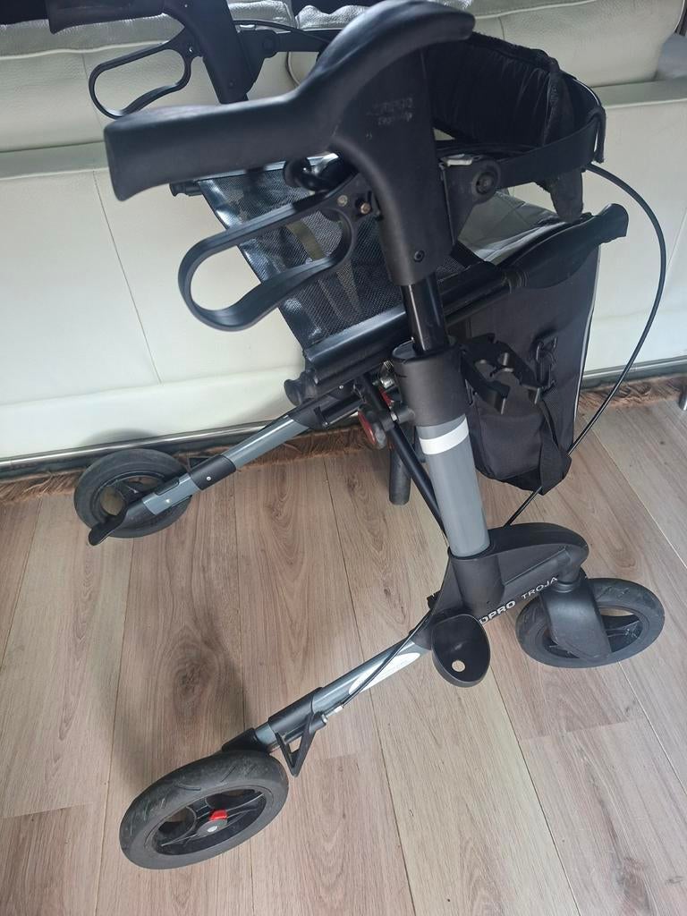Topro troja 2g rollator, Diversen, Ophalen, Opvouwbaar, Gebruikt