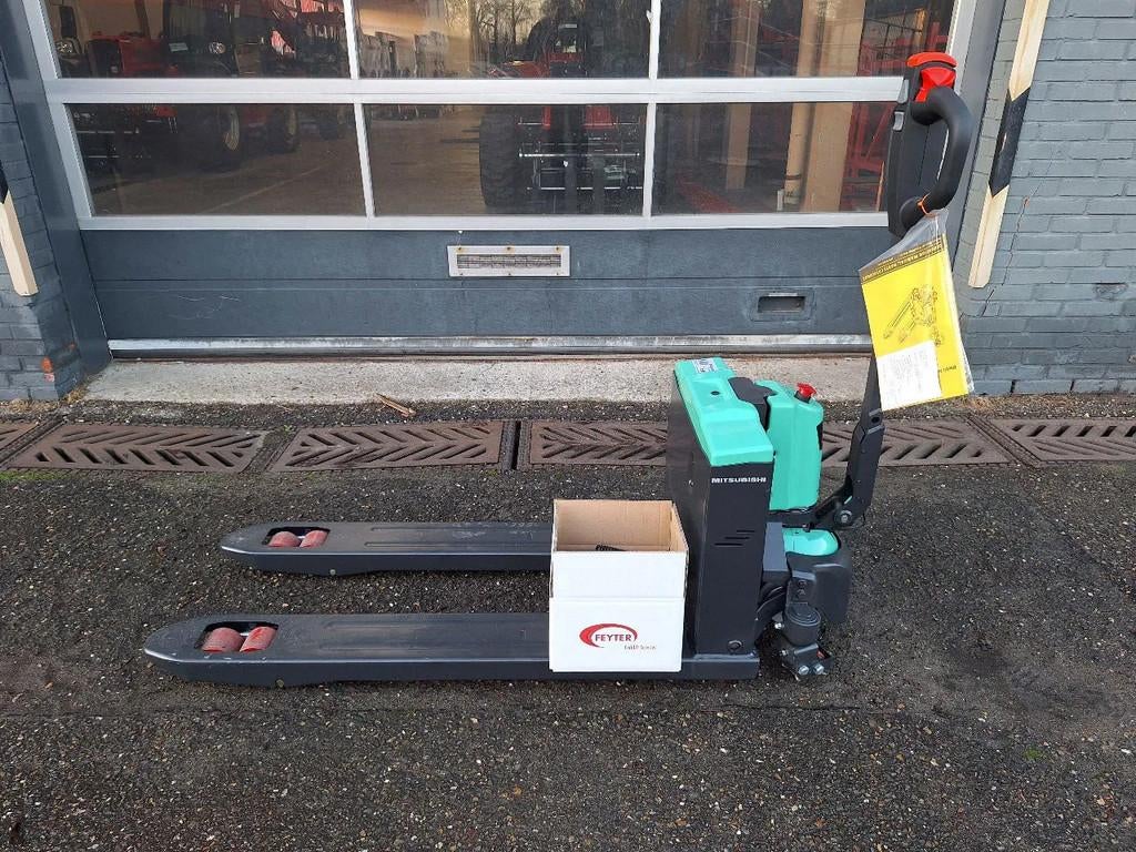 Mitsubishi PWL15 (bj 2024), 1000 tot 2000 kg, Elektrisch, Palletwagen, Mitsubishi