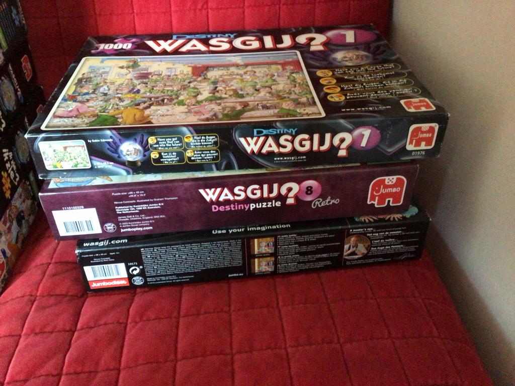 Wasgij Destiny 1000 stukjes, Hobby en Vrije tijd, Gezelschapsspellen | Bordspellen, Ophalen of Verzenden, Zo goed als nieuw