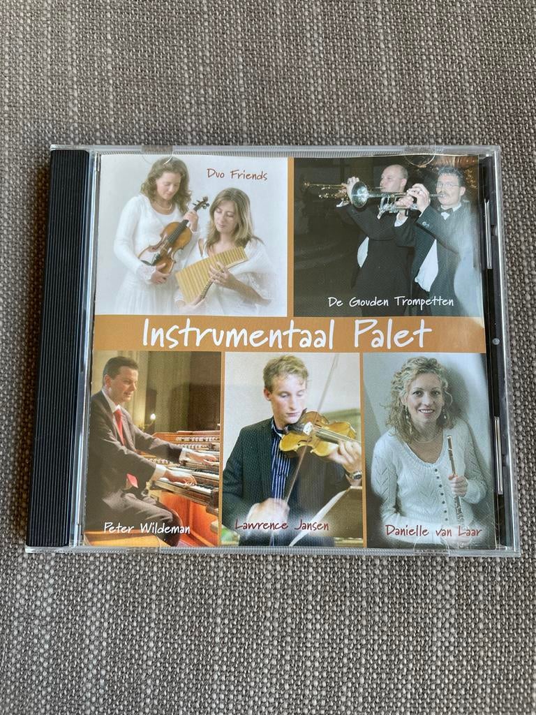 Instrumentaal Palet cd - Diverse artiesten, Ophalen of Verzenden, Zo goed als nieuw