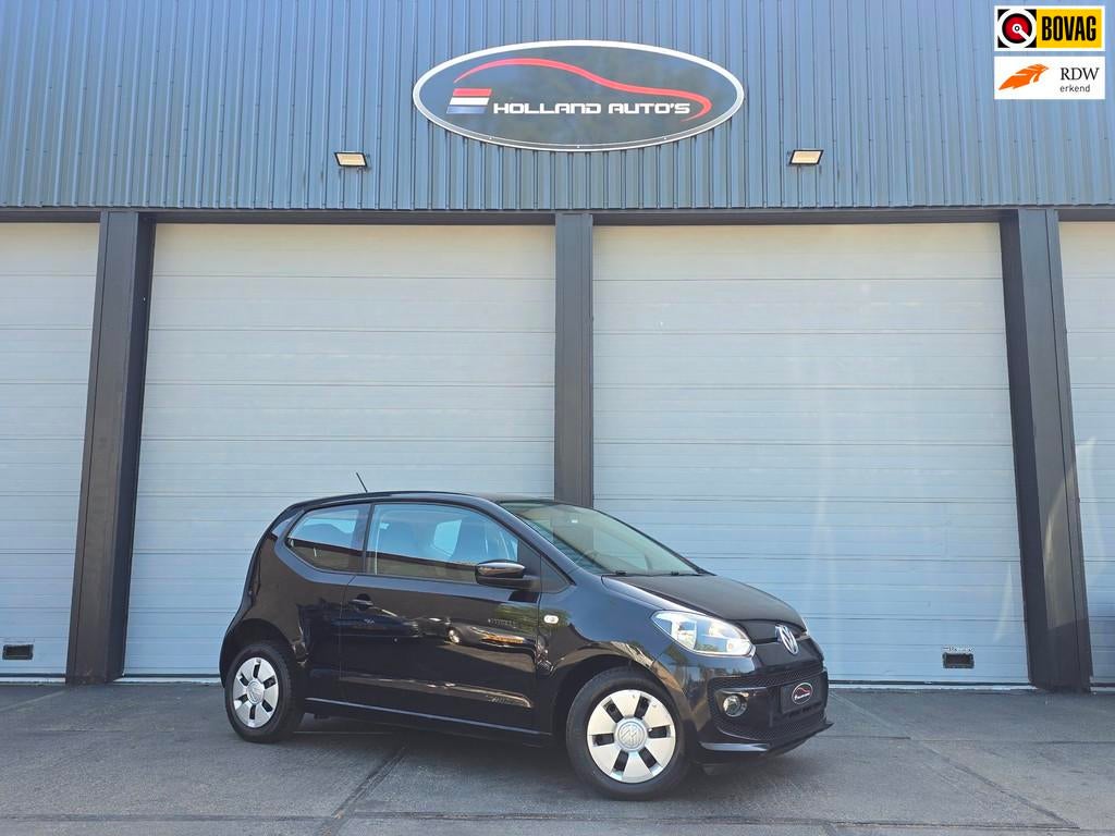 Volkswagen Up! 1.0 high up! lage km nette staat, goed rijden, Auto's, Volkswagen, Bedrijf, Te koop, up!, ABS, Airbags, Airconditioning