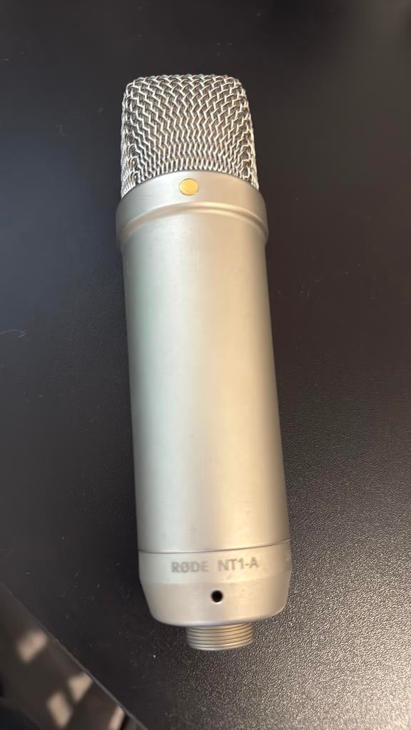 Rode Nt1-A, Ophalen of Verzenden, Zo goed als nieuw, Studiomicrofoon