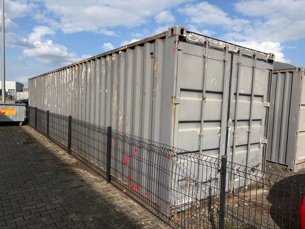 40ft container, Ophalen