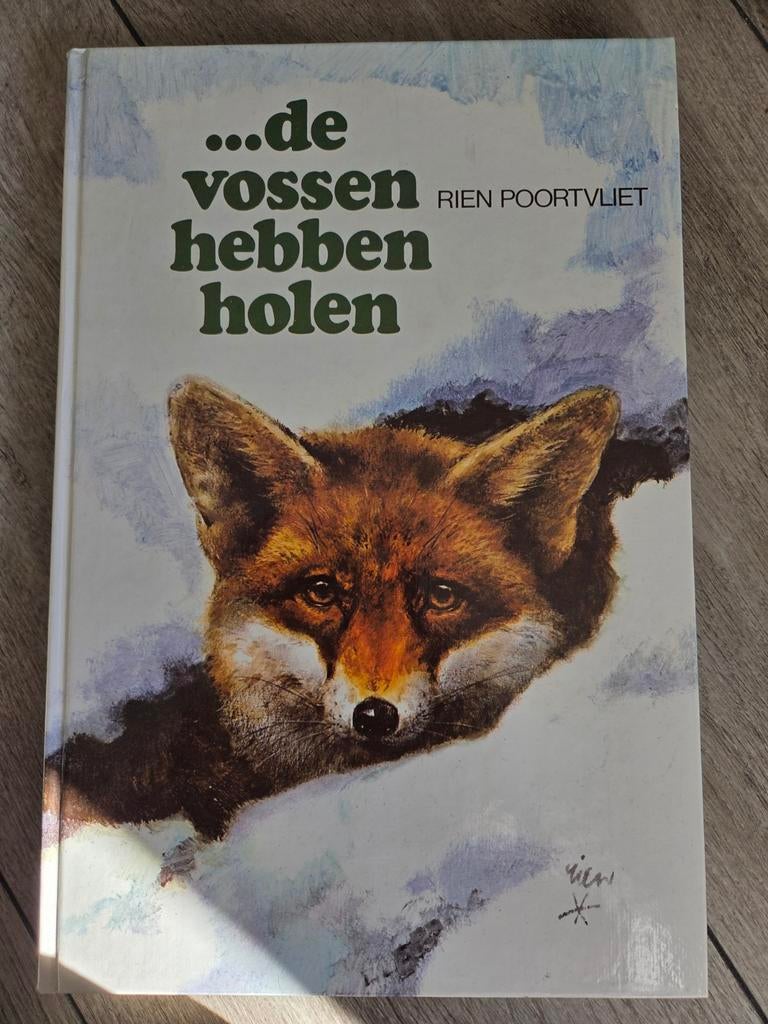De vossen hebben holen - Rien Poortvliet, Boeken, Overige Boeken, Ophalen, Rien Poortvliet
