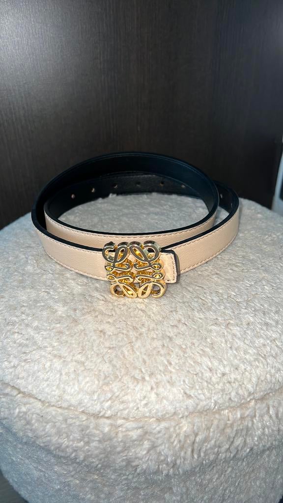 Loewe riem, Kleding | Dames, Riemen en Ceinturen, Ophalen of Verzenden, Zo goed als nieuw, Zwart, 100 cm of meer