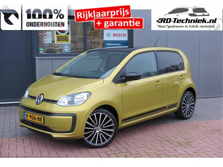 Volkswagen up! 1.0 BMT 44kw 60pk move up! Navi via Maps & mo, Auto's, Volkswagen, Bedrijf, Te koop, up!, ABS, Airbags, Airconditioning