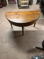 Oud kastje / tafeltje - tegen elk aannemelijk bod!, Gebruikt, Minder dan 50 cm, Ophalen of Verzenden, Tafelblad