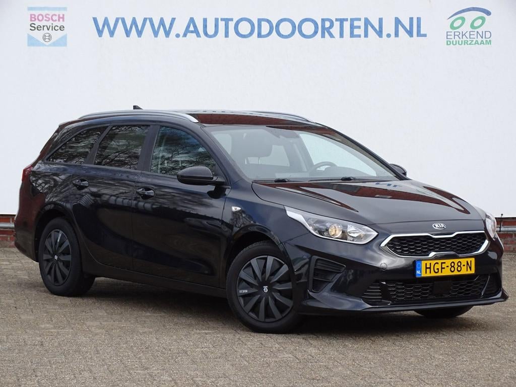Kia Ceed Sportswagon 1.0 T-GDi|Camera|Stoel&Stuur verw.|Clim, Auto's, Voorwielaandrijving, Stof, Gebruikt, 100 pk