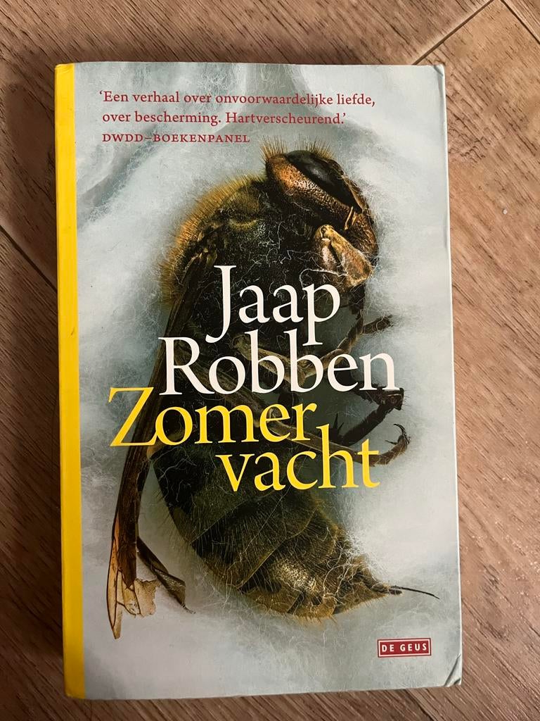 Boek: Zomervacht - Jaap Robben, Boeken, Ophalen of Verzenden, Gelezen, Nederland