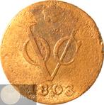 V.O.C. - Holland - Bataafse Republiek - Duit 1803, Ophalen of Verzenden, Vóór koninkrijk, Overige waardes, Losse munt