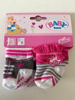 Baby born sokjes nieuw in de verpakking!!, Ophalen of Verzenden, Nieuw, Babypop