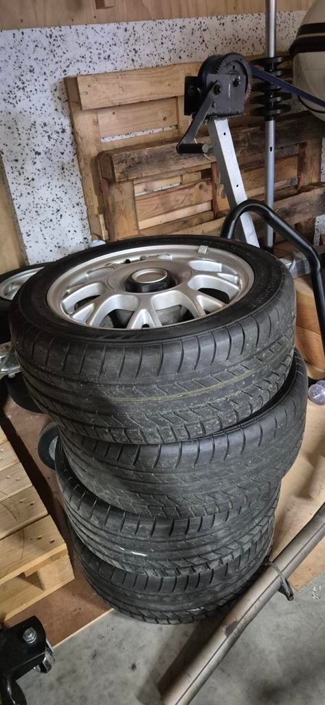 Lichtmetalen velgen 13 inch 5,5J voor Mini Classic, Auto-onderdelen, Banden en Velgen, Ophalen, 13 inch, Zomerbanden, Velg(en)