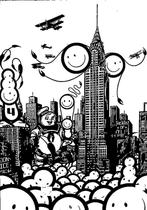 kunstkaart, the London police,, Verzenden, 1980 tot heden, Ongelopen, Overige thema's