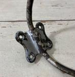 Antieke Franse dubbele kapstokhaak, Ophalen of Verzenden