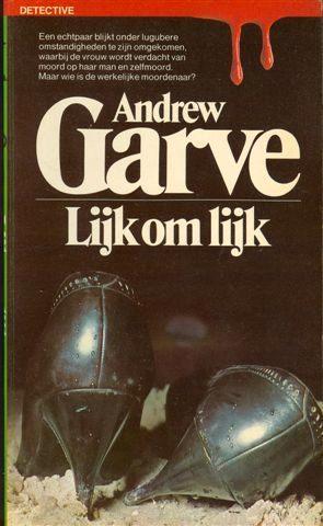 Andrew Garve - Lijk om lijk., Boeken, Detectives, Zo goed als nieuw, Verzenden