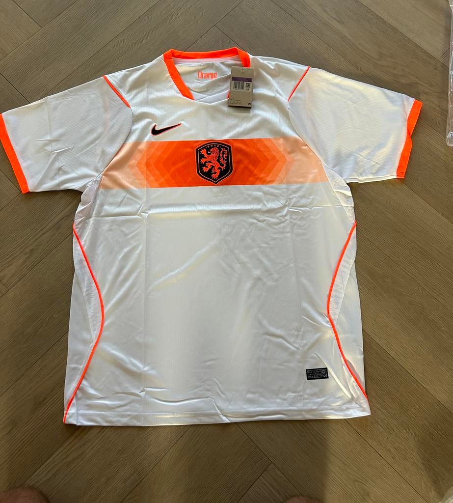Nederlands elftal uittenue maat XXL, Groter dan maat XL, Ophalen of Verzenden, Nieuw, Shirt