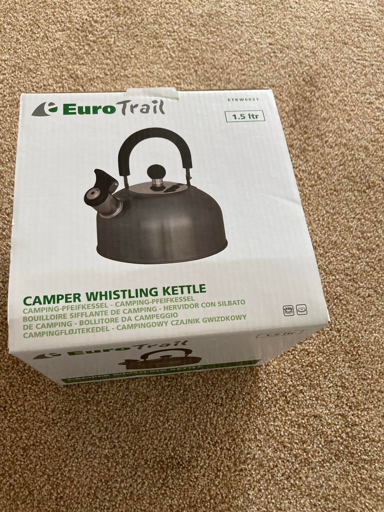 EuroTrail Camper Fluitketel 1.5L - Nieuw in doos, Ophalen of Verzenden, Nieuw