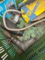 Luchtgereedschap Set: Boormachine, Slagmoersleutel, Ponsmach, Ophalen of Verzenden, Gebruikt