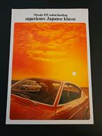 Brochure Mazda 929 Sedan & Hardtop, Ophalen of Verzenden, Zo goed als nieuw, Mazda