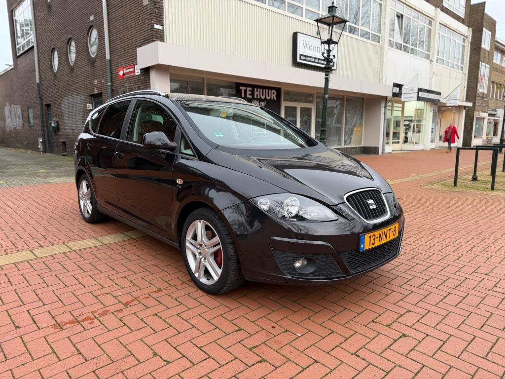 Seat Altea XL 1.4 TSI | 2010 | New Distrb. Ketting, Auto's, Voorwielaandrijving, Euro 5, Zwart, 4 cilinders