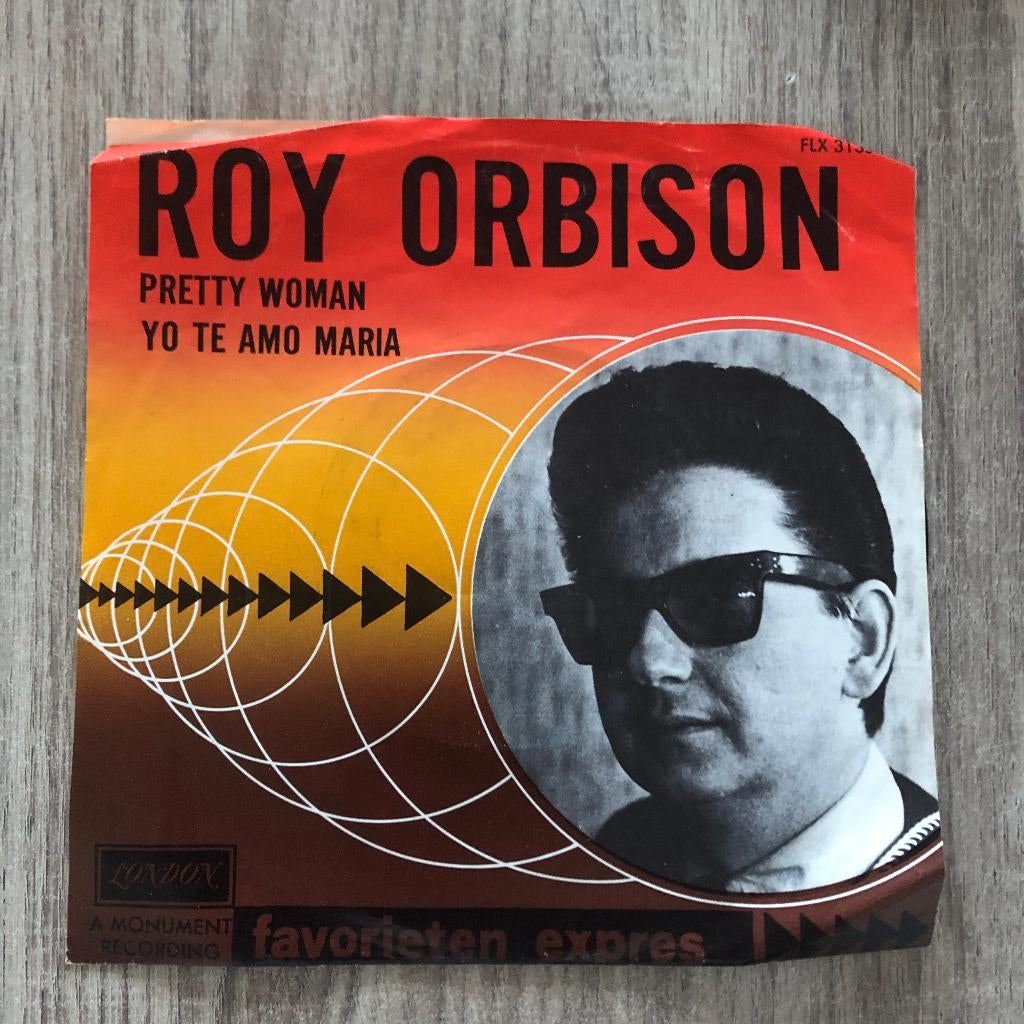 vinyl single Roy Orbison, Ophalen of Verzenden, Gebruikt, Pop