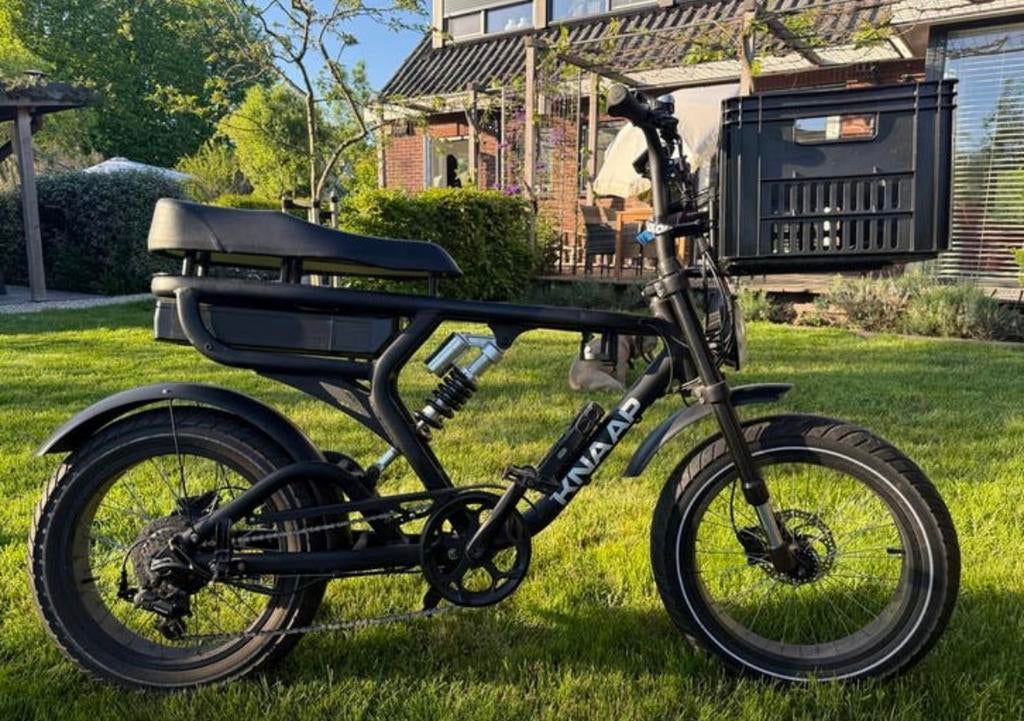 Knaap fatbike zgan, Ophalen of Verzenden, Zo goed als nieuw, Overige merken
