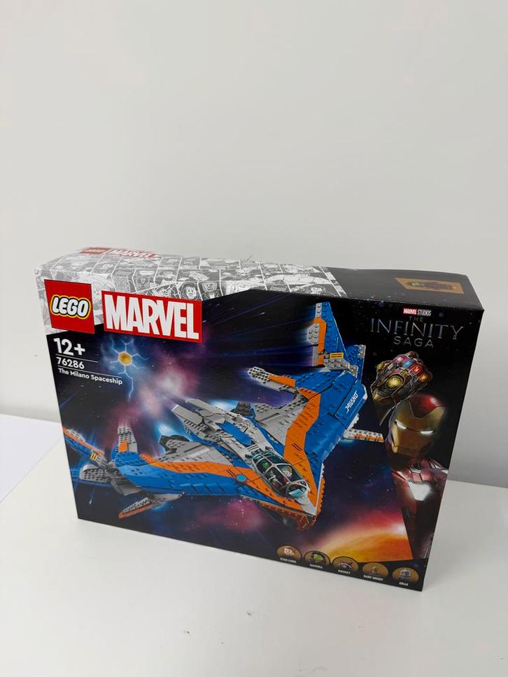 Nieuw LEGO 76286 The Milano Spaceship Marvel Infinity Saga, Kinderen en Baby's, Speelgoed | Duplo en Lego, Nieuw, Lego, Complete set