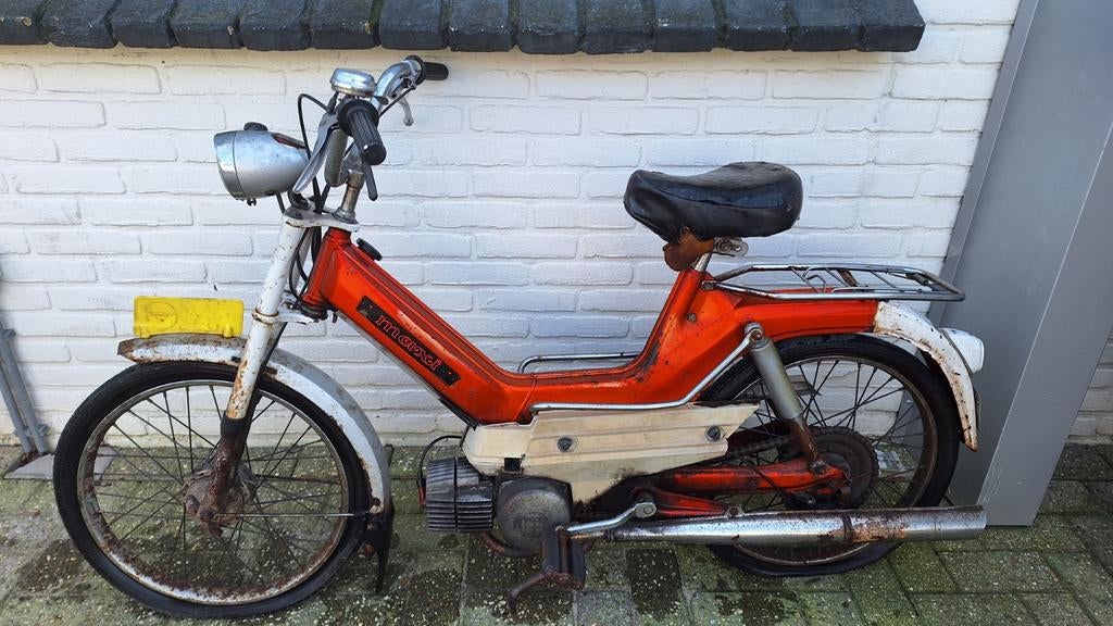 Puch Maxi S schuurvondst, Fietsen en Brommers, Brommers | Puch, Ophalen, Gebruikt, Maximaal 45 km/u, Maxi