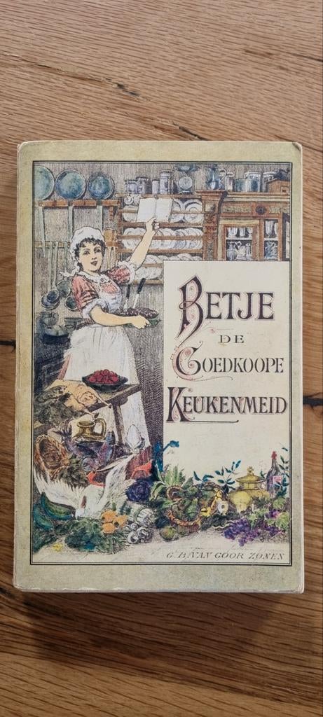 Betje de goedkoopste keukenmeid, Ophalen of Verzenden
