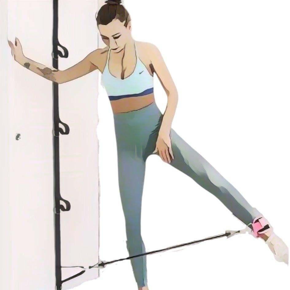 Deuranker meerdere lussen weerstandstraining, Sport en Fitness, Fitnessmaterialen, Benen, Weerstandband, Sports and Outdoors, Info@sportsandoutdoors.eu