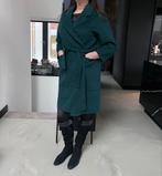 Prachtige Twinset Jas - Warm Groen, Ophalen of Verzenden, Zo goed als nieuw, Maat 38/40 (M), Groen