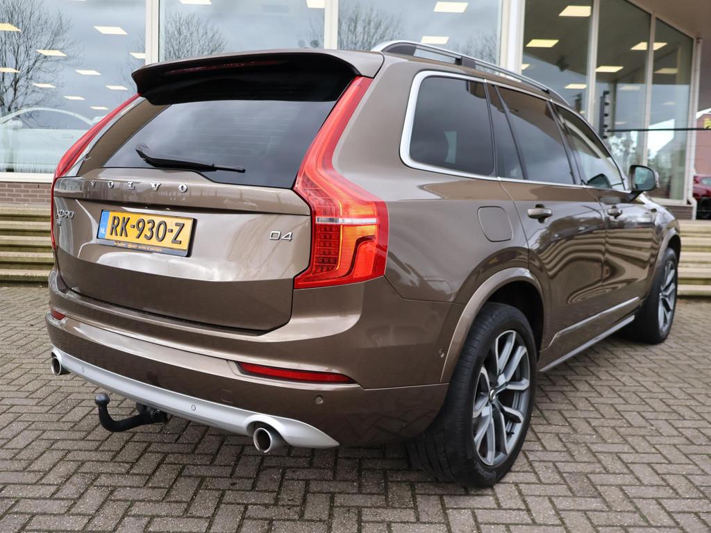 Volvo XC90 2.0 D4 190 PK AWD AUT. 7-PERS. + CARPLAY | TREKHA, 1849 kg, Euro 6, 7 stoelen, Diesel