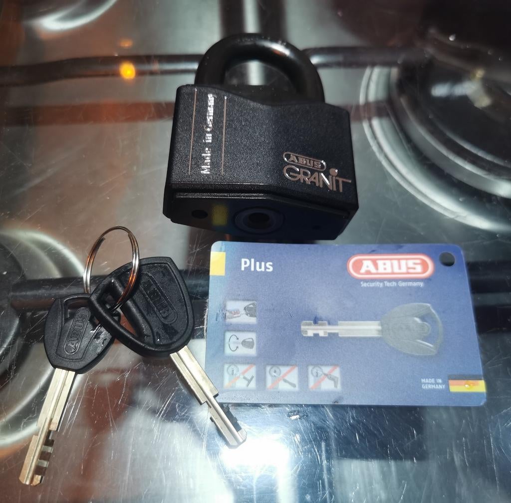 Abus Granit 37/55 hangslot nieuw, Ophalen of Verzenden, Nieuw