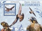 COMOREN 43 - Dieren: vogels (slechtvalk), Ophalen of Verzenden, Postfris, Dier of Natuur