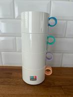 Coppia Holland vintage bekers, Caravans en Kamperen, Kampeeraccessoires, Ophalen of Verzenden, Gebruikt