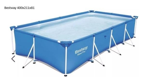 Partij Bestway zwembaden en zwembadpompen, N, N, Verzenden, Nieuw